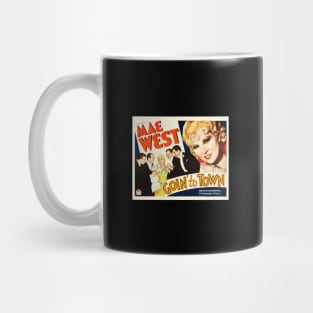 Goin' To Town Movie Poster Mug